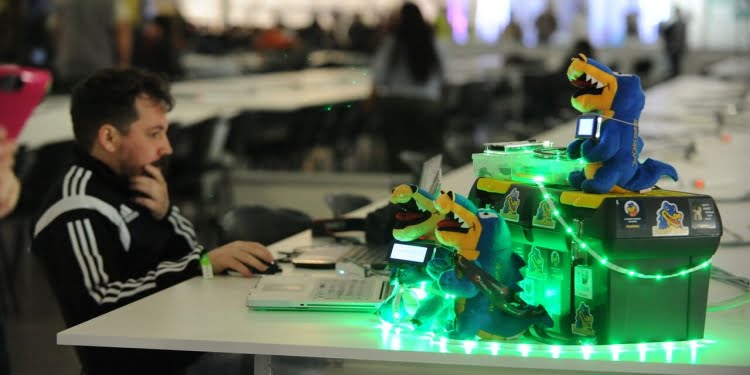 Comenzó Campus Party