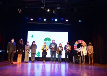Los Jardines premiado por Pacto Global