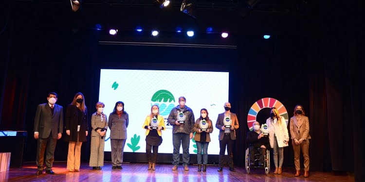 Los Jardines premiado por Pacto Global
