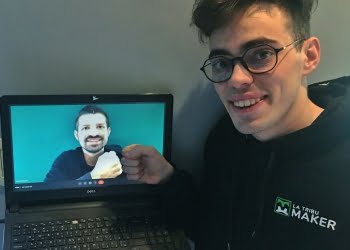 Tiene 21 años y su startup será acelerada por Startup Chile