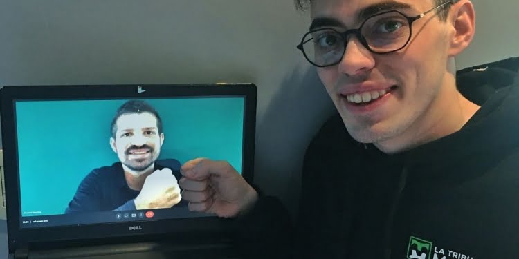 Tiene 21 años y su startup será acelerada por Startup Chile