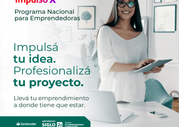 S21 y Santander apoyarán a proyectos liderados por mujeres