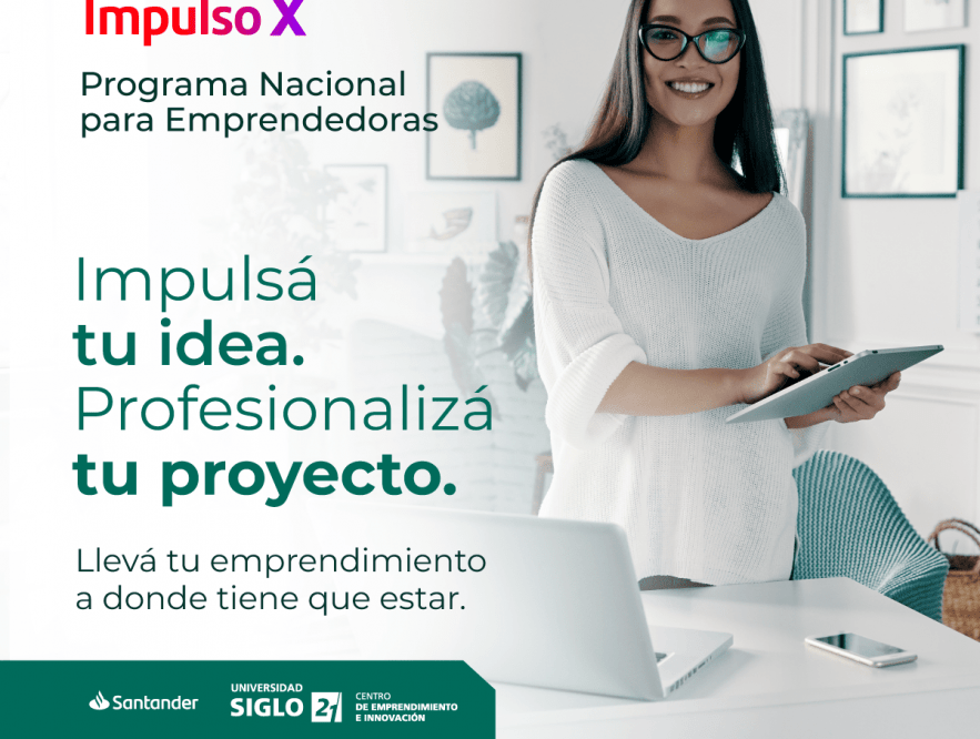 S21 y Santander apoyarán a proyectos liderados por mujeres