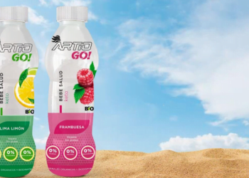 Artio GO! la bebida isotónica con agua de mar