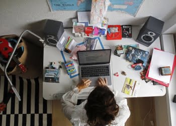 Trabajar desde casa, ¿es realmente genial?