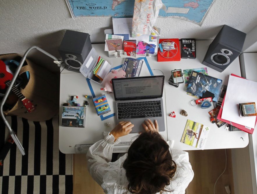 Trabajar desde casa, ¿es realmente genial?