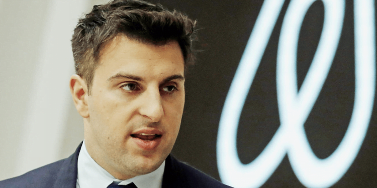 Para el fundador de Airbnb, Brian Chesky, es mejor buenos socios que grandes ideas