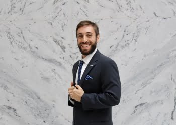 Daniel Tricarico es uno de los 20 jóvenes sobresalientes preseleccionados por JCI