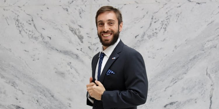 Daniel Tricarico es uno de los 20 jóvenes sobresalientes preseleccionados por JCI