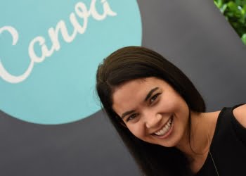 Melanie Perkins, founder de Canva de consejos para fundadores exitosos