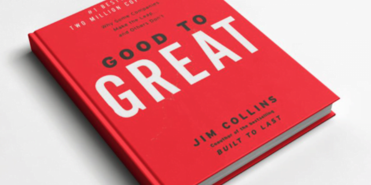 7 lecciones de "Good to Great" de Jim Collins