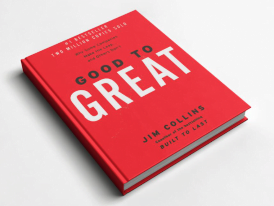 7 lecciones de "Good to Great" de Jim Collins