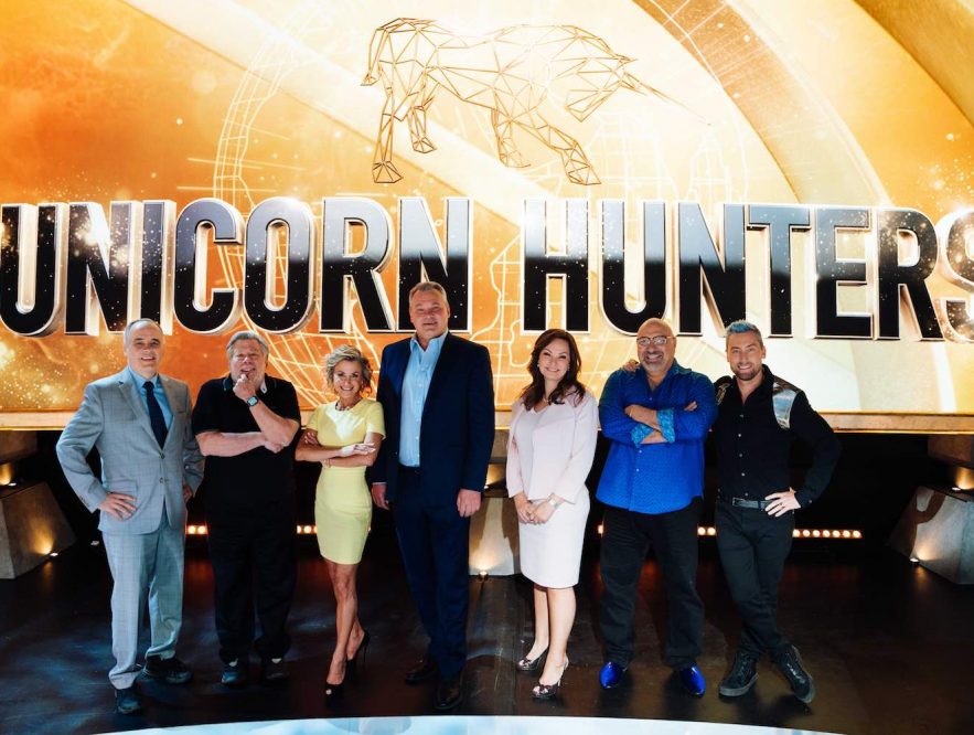 El reality Unicorn Hunters obtuvo us$45 M. en solicitudes de inversión para las startups participantes