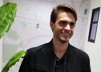 Adhemar Milani, CEO de Kovi, la startup que recibió us$ 100 millones de inversión
