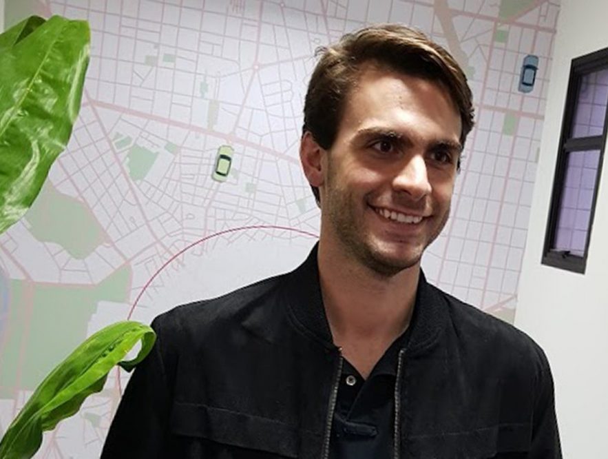 Adhemar Milani, CEO de Kovi, la startup que recibió us$ 100 millones de inversión