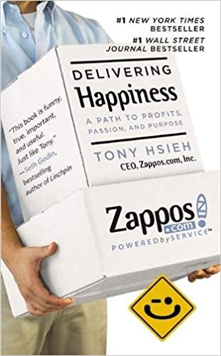 Delivering Happiness: A Path to Profits, Passion and Purpose, el libro de Tony Hsieh