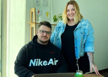 Empretienda, la plataforma creada por Ariana Onega y Luciano Ghione