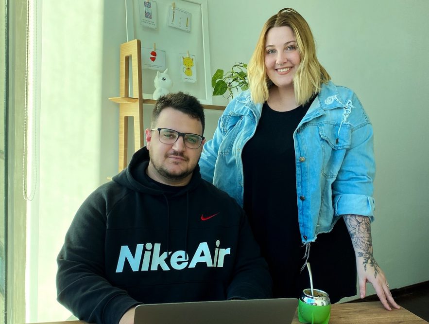 Empretienda, la plataforma creada por Ariana Onega y Luciano Ghione