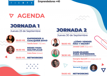 ASEA lanzó Segundo Tiempo para emprendedores +40