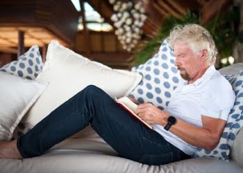 Los libros que recomienda Richard Branson