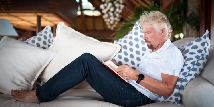 Los libros que recomienda Richard Branson
