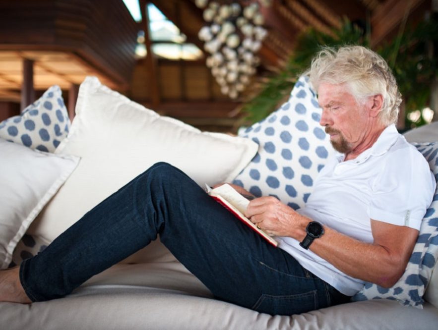 Los libros que recomienda Richard Branson