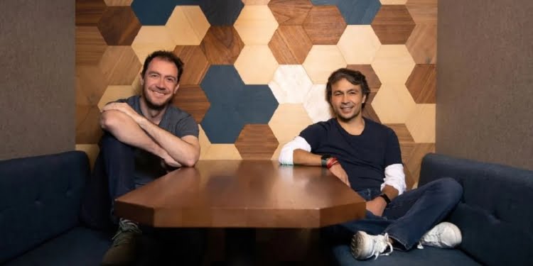 Cristóbal Perdomo y Eric Perez Grovas, founders de Wollef
