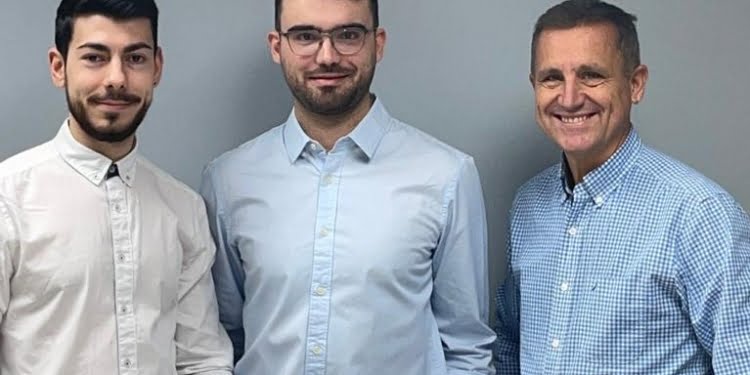 Los founders de Flanks que levantó €2,3 millones de inversión