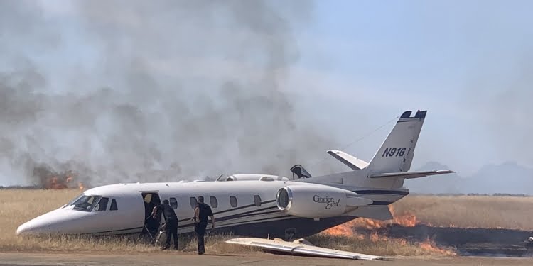 Pilotar tu startup - Enseñanzas de un accidente de avión