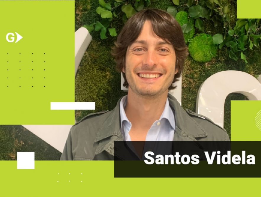 Santos Videla es el nuevo director Global de Integraciones y Diseño Organizacional de Globant