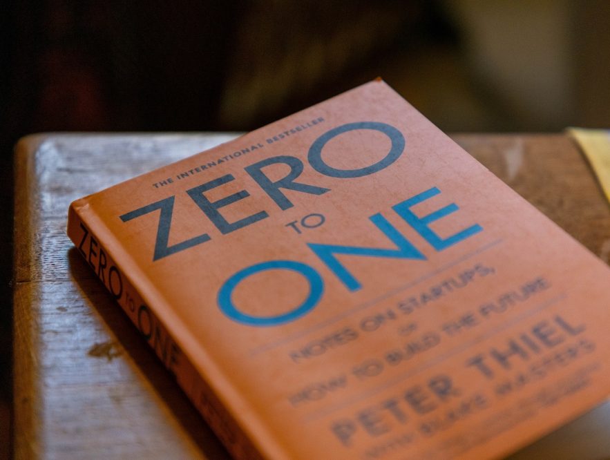 Seis aprendizajes del libro Zero To One del fundador de PayPal Peter Thiel