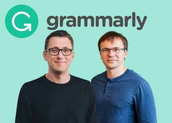 Alex Shevchenko y Max Lytvyn, se hicieron multimillonarios con la gramática