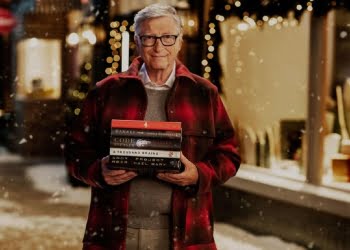 Los 5 mejores libros del 2021 según Bill Gates