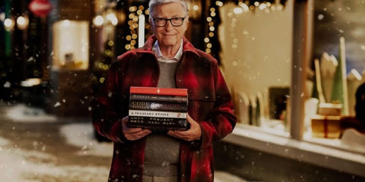 Los 5 mejores libros del 2021 según Bill Gates