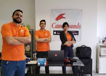 Los fundadores de Camarounds