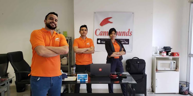 Los fundadores de Camarounds