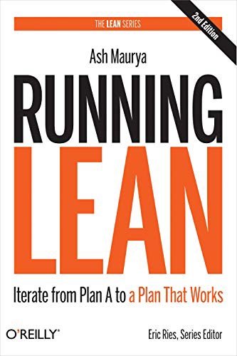 Runnig Lean, libro de lectura obligada para emprender 