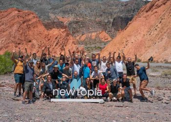 Newtopia tuvo su primer Demoday