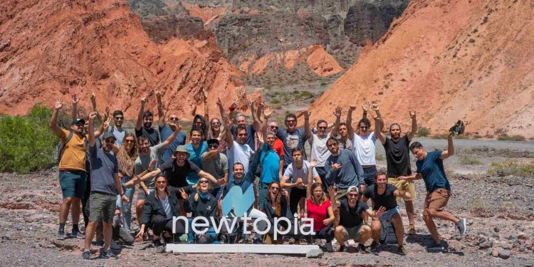 Newtopia tuvo su primer Demoday