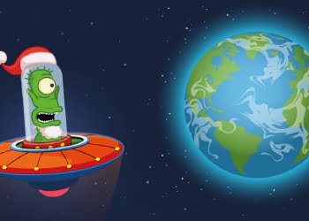 Un marciano invadirá Internet en Navidad