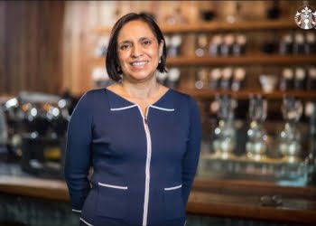 Claudia Aburto es la nueva Directora de Starbucks para Argentina, Chile y Uruguay
