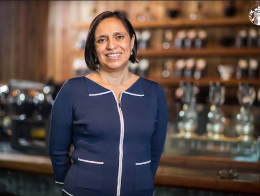 Claudia Aburto es la nueva Directora de Starbucks para Argentina, Chile y Uruguay