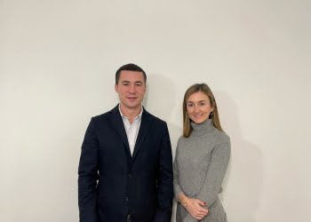 Cristina Gómez y Guillermo Garcia, founders de Encuentra Tu Patrimonio