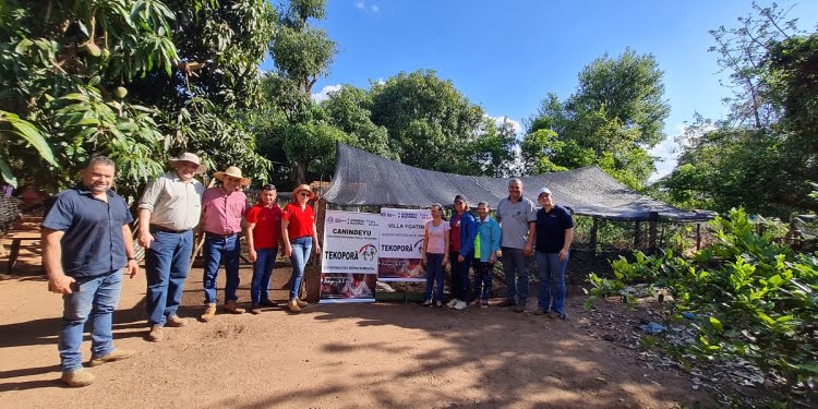 Programa Mi Huerta por la seguridad alimentaria