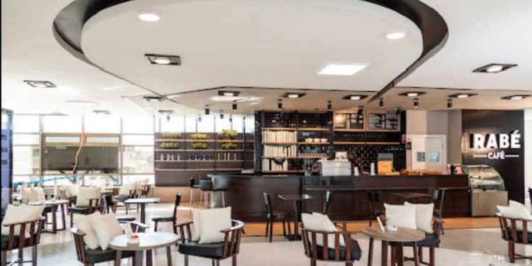Rabé Café, el nuevo hub spot del aeropuerto de Asunción