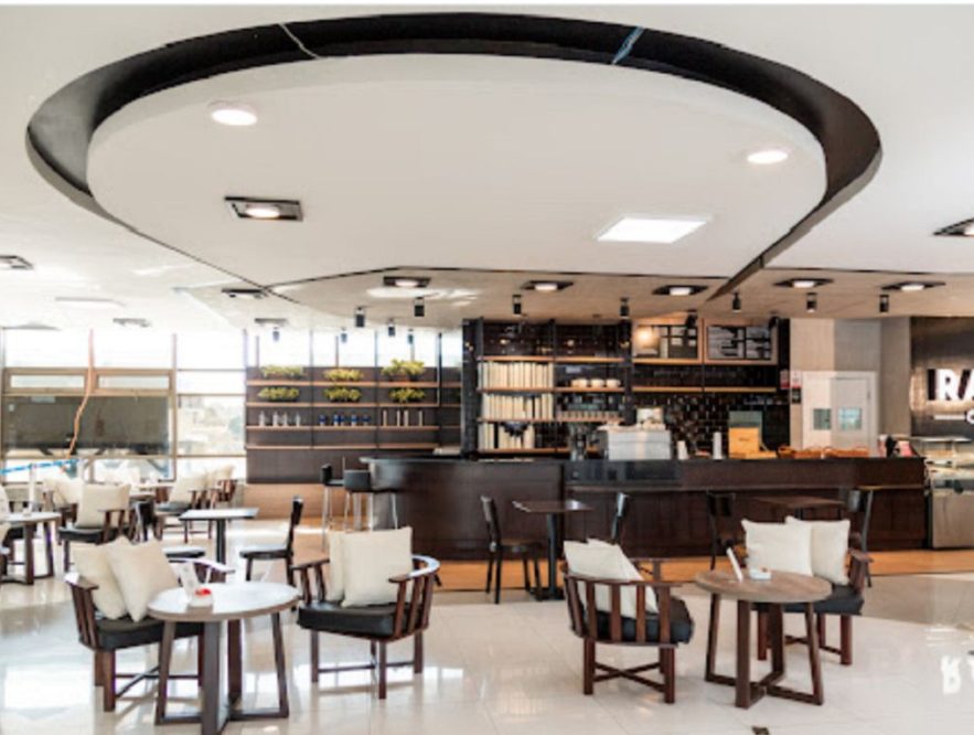 Rabé Café, el nuevo hub spot del aeropuerto de Asunción