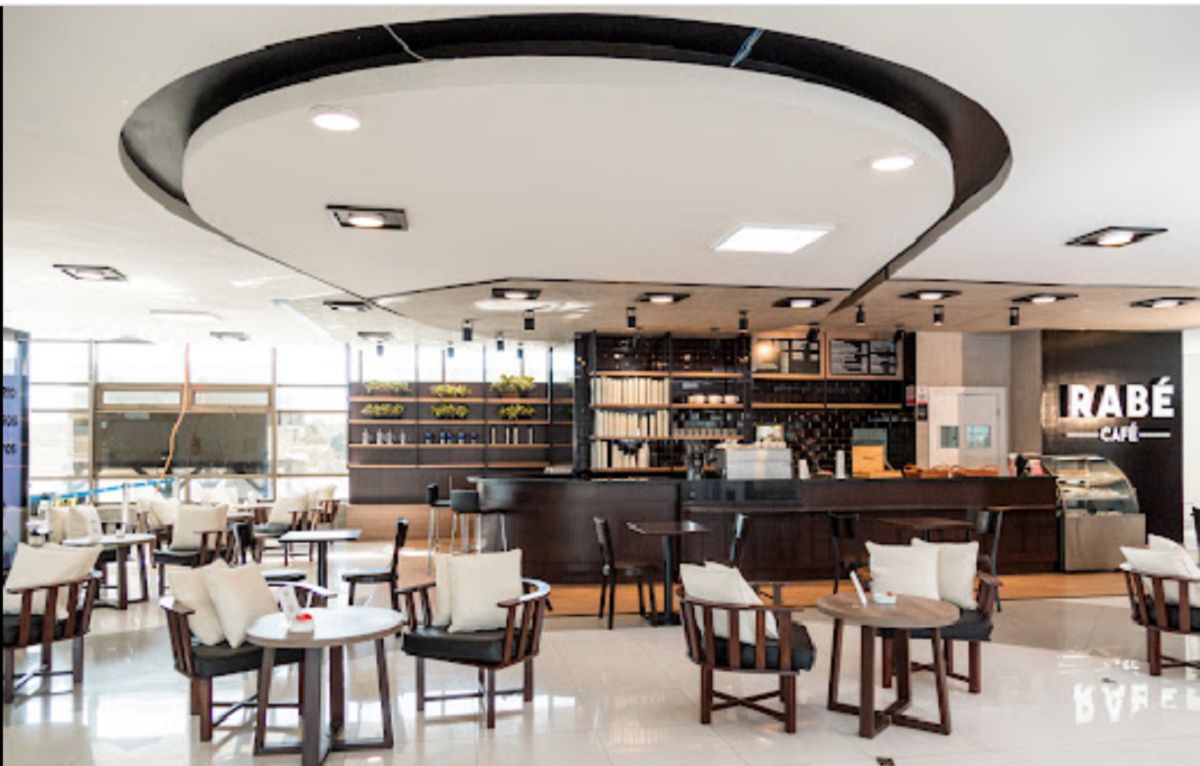 Rabé Café, el nuevo hub spot del aeropuerto de Asunción