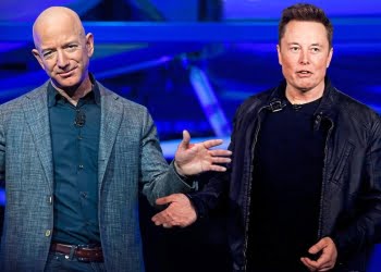 Elon Musk y Jeff Bezos, dos empresarios practicantes de los Primeros Principios