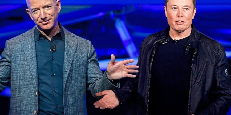 Elon Musk y Jeff Bezos, dos empresarios practicantes de los Primeros Principios
