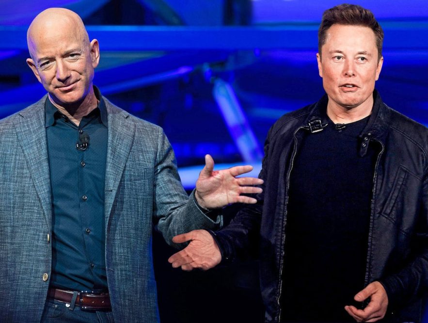 Elon Musk y Jeff Bezos, dos empresarios practicantes de los Primeros Principios
